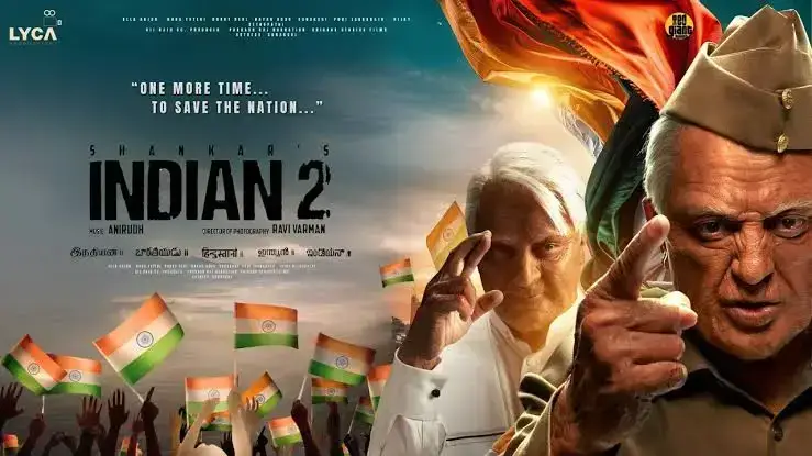 Indian 2 (2024) True HD 1080p Tamil Movie Watch Online