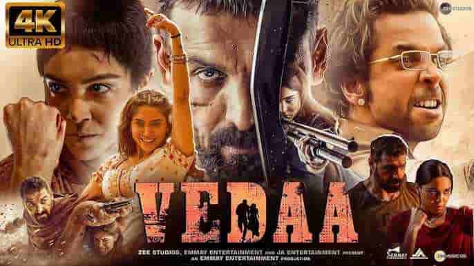 Vedaa (2024) True HD 720p Tamil Movie Watch Online Free