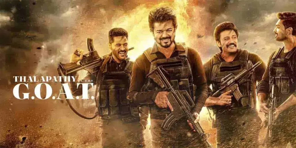 GOAT (2024) TRUE HD 720p Tamil Movie Watch Online