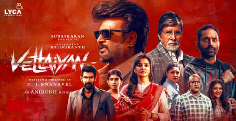 Vettaiyan (2024) True HD 1080p 4k Tamil Movie Watch Online Free