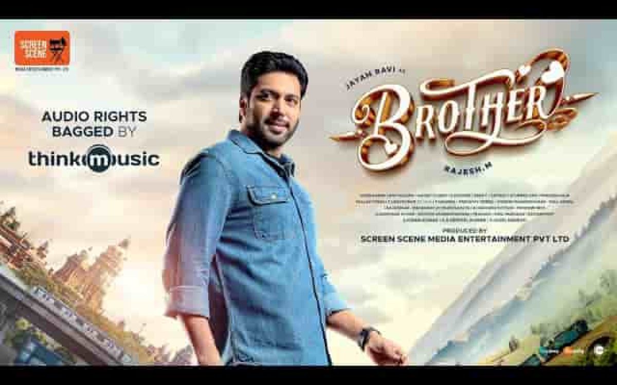 Brother (2024) PreDVD HD 1080p Tamil Movie Watch Online