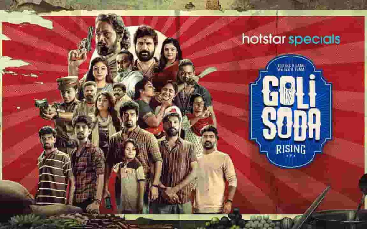 Goli Soda Rising Season 1 (2024) True HD 1080p Tamil Movie Watch Online Epi(1-9)