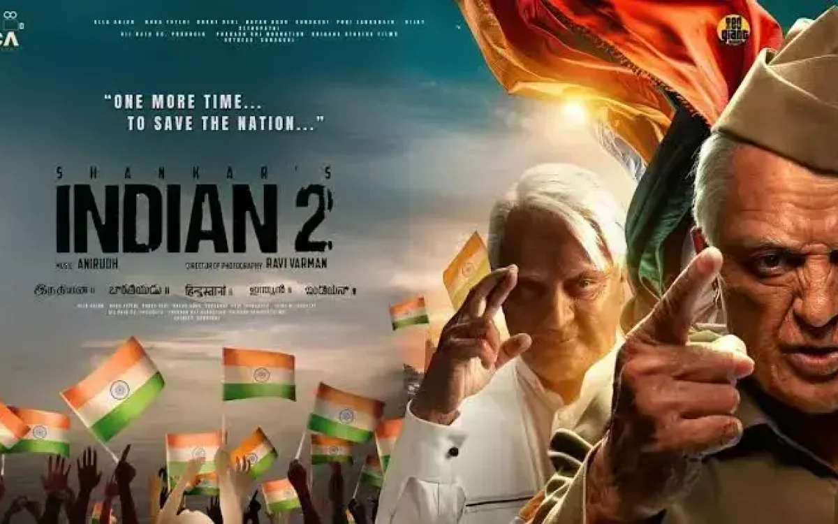 Indian 2 (2024) True HD 1080p Tamil Movie Watch Online