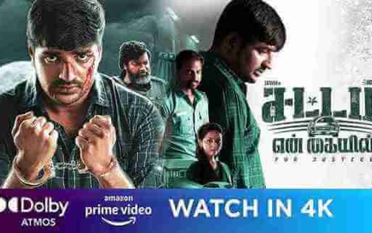 Sattam En Kaiyil (2024) True HD 720p Tamil Movie Watch Online