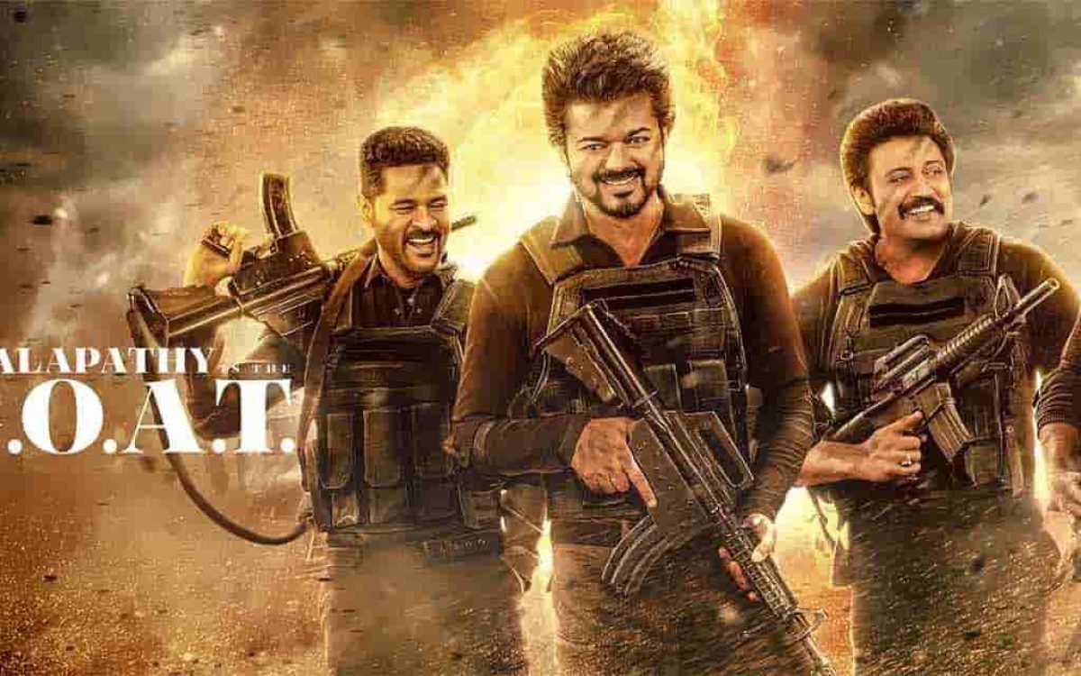 GOAT (2024) TRUE HD 720p Tamil Movie Watch Online