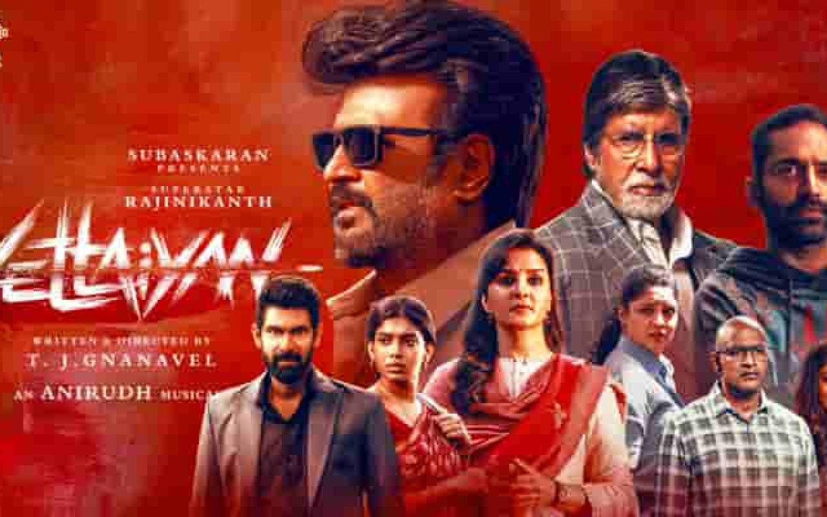 Vettaiyan (2024) True HD 1080p 4k Tamil Movie Watch Online Free